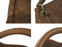 Load image into Gallery viewer, LOUIS VUITTON ルイヴィトン ショルダーバッグ M41182 アーツィーMM モノグラムアンプラント ブラウン ゴールド 美品 中古 58144