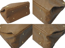 Load image into Gallery viewer, LOUIS VUITTON ルイヴィトン ショルダーバッグ M41182 アーツィーMM モノグラムアンプラント ブラウン ゴールド 美品 中古 58144