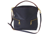 Load image into Gallery viewer, LOUIS VUITTON ルイヴィトン ショルダーバッグ M44014 メリー モノグラムアンプラント レザー ネイビー 良品 中古 58145