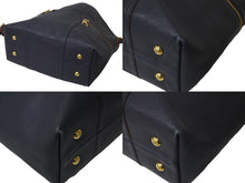 Load image into Gallery viewer, LOUIS VUITTON ルイヴィトン ショルダーバッグ M44014 メリー モノグラムアンプラント レザー ネイビー 良品 中古 58145