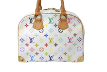 Load image into Gallery viewer, LOUIS VUITTON ルイヴィトン ハンドバッグ M92663 トゥルーヴィル モノグラム ホワイト マルチカラー ゴールド 美品 中古 58149