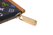 Load image into Gallery viewer, LOUIS VUITTON ルイヴィトン コインケース ポシェットクレ モノグラム マルチカラー 村上隆 M92654 ゴールド金具 美品 中古 58164