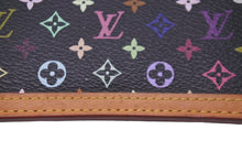 Load image into Gallery viewer, LOUIS VUITTON ルイヴィトン コインケース ポシェットクレ モノグラム マルチカラー 村上隆 M92654 ゴールド金具 美品 中古 58164