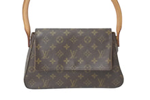 Load image into Gallery viewer, LOUIS VUITTON ルイヴィトン ショルダーバッグ ミニルーピング M51147 ブラウン レディース 美品 中古 58169