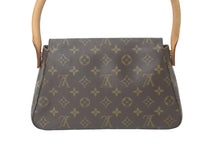 Load image into Gallery viewer, LOUIS VUITTON ルイヴィトン ショルダーバッグ ミニルーピング M51147 ブラウン レディース 美品 中古 58169
