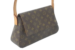 LOUIS VUITTON ルイヴィトン ショルダーバッグ ミニルーピング M51147 ブラウン レディース 美品 中古 58169