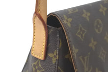 Load image into Gallery viewer, LOUIS VUITTON ルイヴィトン ショルダーバッグ ミニルーピング M51147 ブラウン レディース 美品 中古 58169