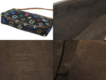 Load image into Gallery viewer, 新品同様 LOUIS VUITTON ルイヴィトン モノグラムマルチ ポシェット アクセソワ―ル M92648 村上隆 ワンショルダー 中古 58170