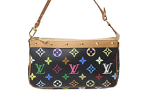 Load image into Gallery viewer, 新品同様 LOUIS VUITTON ルイヴィトン モノグラムマルチ ポシェット アクセソワ―ル M92648 村上隆 ワンショルダー 中古 58170