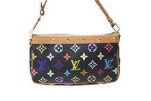 Load image into Gallery viewer, 新品同様 LOUIS VUITTON ルイヴィトン モノグラムマルチ ポシェット アクセソワ―ル M92648 村上隆 ワンショルダー 中古 58170