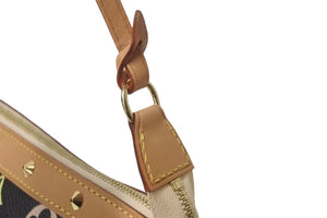 新品同様 LOUIS VUITTON ルイヴィトン モノグラムマルチ ポシェット アクセソワ―ル M92648 村上隆 ワンショルダー 中古 58170
