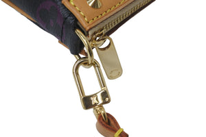 新品同様 LOUIS VUITTON ルイヴィトン モノグラムマルチ ポシェット アクセソワ―ル M92648 村上隆 ワンショルダー 中古 58170
