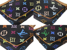 Load image into Gallery viewer, 新品同様 LOUIS VUITTON ルイヴィトン モノグラムマルチ ポシェット アクセソワ―ル M92648 村上隆 ワンショルダー 中古 58170