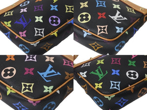新品同様 LOUIS VUITTON ルイヴィトン モノグラムマルチ ポシェット アクセソワ―ル M92648 村上隆 ワンショルダー 中古 58170