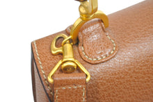 Load image into Gallery viewer, GUCCI グッチ ショルダーバッグ 2WAY ブラウン バンブー レザー 000-2113-0633 ゴールド金具 美品 中古 58177