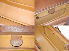 Load image into Gallery viewer, GUCCI グッチ ショルダーバッグ 2WAY ブラウン バンブー レザー 000-2113-0633 ゴールド金具 美品 中古 58177