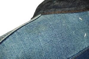 Masion Margiela メゾンマルジェラ デニムジャケット 12AW ブルー コットン サイズ48 S50AM0163 良品 中古 58191