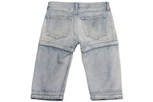 Load image into Gallery viewer, BALENCIAGA バレンシアガ デニムパンツ 3WAY 18SS ブルー コットン サイズ30 509126 TYE14 良品 中古 58192