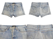 Load image into Gallery viewer, BALENCIAGA バレンシアガ デニムパンツ 3WAY 18SS ブルー コットン サイズ30 509126 TYE14 良品 中古 58192