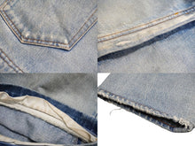 Load image into Gallery viewer, BALENCIAGA バレンシアガ デニムパンツ 3WAY 18SS ブルー コットン サイズ30 509126 TYE14 良品 中古 58192