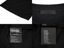 Load image into Gallery viewer, PRADA プラダ 半袖Ｔシャツ ポケットロゴTシャツ UJN658 R201 1WQE ブラック サイズL 美品 中古 58193
