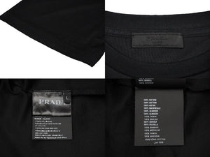 PRADA プラダ 半袖Tシャツ ポケットロゴTシャツ UJN658 R201 PRADA プラダ 半袖Tシャツ ポケットロゴTシャツ UJN658 R201
