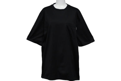 PRADA プラダ 半袖Ｔシャツ ポケットロゴTシャツ UJN658 R201 1WQE ブラック サイズL 美品 中古 58193