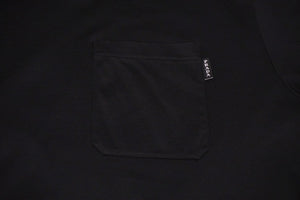 PRADA プラダ 半袖Ｔシャツ ポケットロゴTシャツ UJN658 R201 1WQE ブラック サイズL 美品 中古 58193