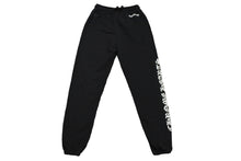 Load image into Gallery viewer, CHROME HEARTS クロムハーツ パンツ スウェットパンツ ブラック コットン サイズS 美品 中古 58208