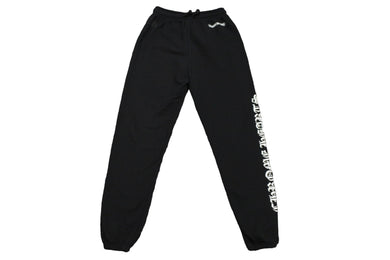 CHROME HEARTS クロムハーツ パンツ スウェットパンツ ブラック コットン サイズS 美品 中古 58208