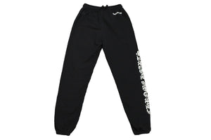 CHROME HEARTS クロムハーツ パンツ スウェットパンツ ブラック コットン サイズS 美品 中古 58208