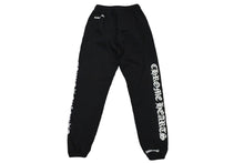 Load image into Gallery viewer, CHROME HEARTS クロムハーツ パンツ スウェットパンツ ブラック コットン サイズS 美品 中古 58208