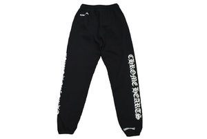 CHROME HEARTS クロムハーツ パンツ スウェットパンツ ブラック コットン サイズS 美品 中古 58208