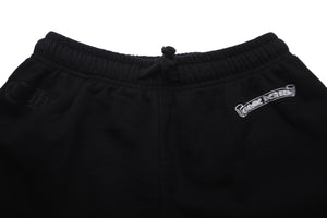 CHROME HEARTS クロムハーツ パンツ スウェットパンツ ブラック コットン サイズS 美品 中古 58208