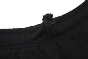 CHROME HEARTS クロムハーツ パンツ スウェットパンツ ブラック コットン サイズS 美品 中古 58208