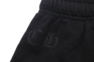 CHROME HEARTS クロムハーツ パンツ スウェットパンツ ブラック コットン サイズS 美品 中古 58208
