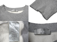 Load image into Gallery viewer, DIOR ディオール Kenny Scharf ケニーシャーフ FW12 スウェットシャツ トレーナー 143J684B0531 L グレー コットン 美品 中古 58213