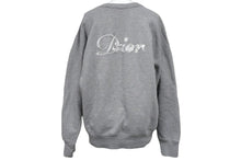 Load image into Gallery viewer, DIOR ディオール Kenny Scharf ケニーシャーフ FW12 スウェットシャツ トレーナー 143J684B0531 L グレー コットン 美品 中古 58213