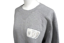 Load image into Gallery viewer, DIOR ディオール Kenny Scharf ケニーシャーフ FW12 スウェットシャツ トレーナー 143J684B0531 L グレー コットン 美品 中古 58213