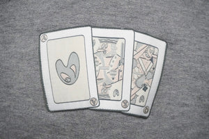 DIOR ディオール Kenny Scharf ケニーシャーフ FW12 スウェットシャツ トレーナー 143J684B0531 L グレー コットン 美品 中古 58213