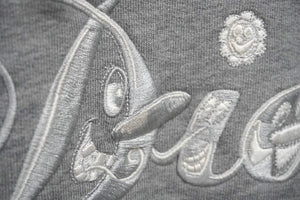 DIOR ディオール Kenny Scharf ケニーシャーフ FW12 スウェットシャツ トレーナー 143J684B0531 L グレー コットン 美品 中古 58213
