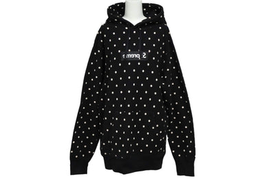 シュプリーム SUPREME COMME des GARCONS ボックスロゴパーカー 2012SS ブラック サイズL 良品 中古 58214