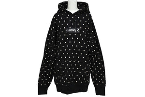 シュプリーム SUPREME COMME des GARCONS ボックスロゴパーカー 2012SS ブラック サイズL 良品 中古 58214