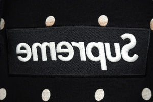シュプリーム SUPREME COMME des GARCONS ボックスロゴパーカー 2012SS ブラック サイズL 良品 中古 58214