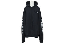 Load image into Gallery viewer, CHROME HEARTS クロムハーツ パーカー フーディー クロス セメタリークロス ブラック サイズM 美品 中古 58215