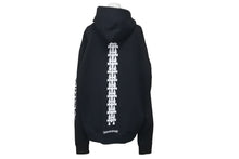 Load image into Gallery viewer, CHROME HEARTS クロムハーツ パーカー フーディー クロス セメタリークロス ブラック サイズM 美品 中古 58215