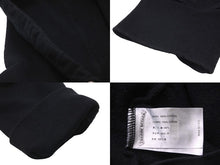 Load image into Gallery viewer, CHROME HEARTS クロムハーツ パーカー フーディー クロス セメタリークロス ブラック サイズM 美品 中古 58215