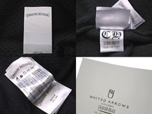 Load image into Gallery viewer, CHROME HEARTS クロムハーツ パーカー フーディー クロス セメタリークロス ブラック サイズM 美品 中古 58215