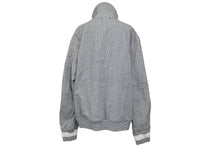 Load image into Gallery viewer, LOUIS VUITTON ルイヴィトン モックネックフルジップジャケット グレー コットン シルバー金具 良品 中古 58216