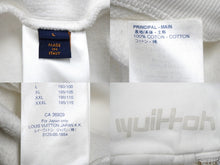 Load image into Gallery viewer, LOUIS VUITTON ルイヴィトン 3Dパッチポケットハーフジップパーカー 19AW ホワイト RM192M KVR HHY10W 良品 中古 58217